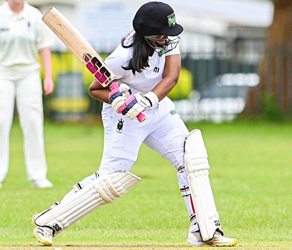 Chatsworth Hub captain, Shreeya Subbiah. Photo: Westville Girls' High on Instagram.