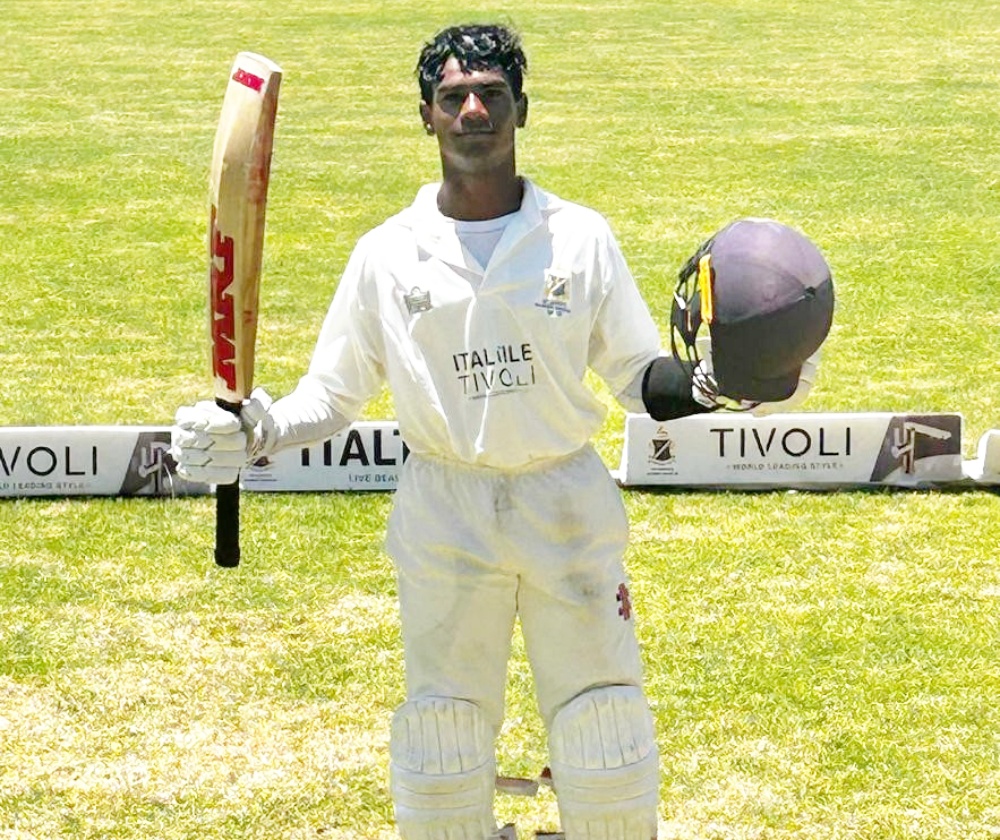 Sohail Seonath unfurled his full range of shots on his way to an incredible 172. Photo: Supplied.