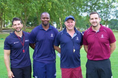 Mike de Kock, Tera Mtembu, Grant Bashford, and Keegan Daniel will ensure that a very talented Kearsney 1st XV gives a good account of itself in the 2026 rugby season. Photo: Supplied.