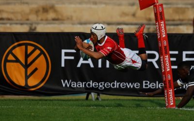 Monument and HTS Drostdy let loose in 116-point Noord/Suid try-fest