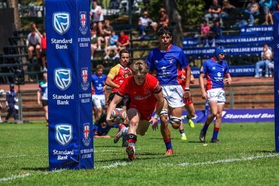 Windhoek High and Hartpury College end Saints Easter Festival with wins