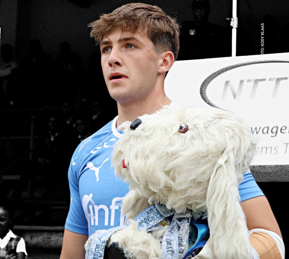 Captain Cirian Killian and Grey High face a massive challenge on Saturday when they host Paul Roos Gimnasium. Photo: Grey High School on Facebook.