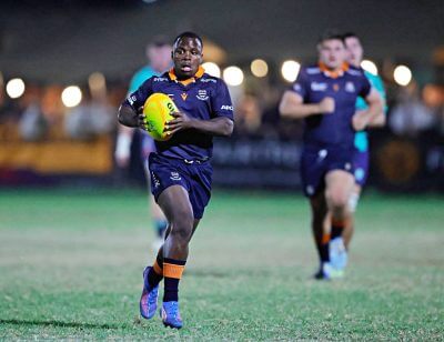 Lamla Mgedezi was the best backline player at the Noord/Suid, featuring some of the best talents in the country. He will be a headline attraction on the first day of the 2026 St John's Easter Festival. Photo: Frans Lombard/Actionpix,