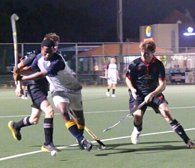 After a tight contest, Clifton and DHS shared the spoils, drawing 1-1 at the Riverside Sports Club. Photo: Brad Morgan. 