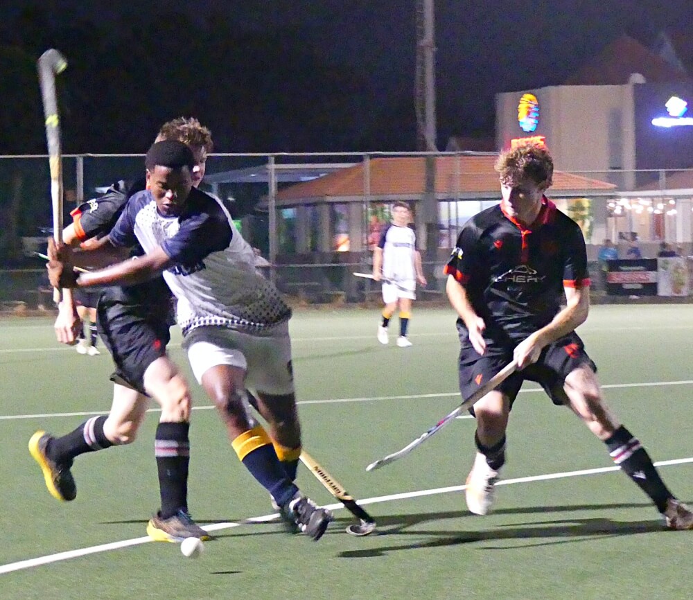 After a tight contest, Clifton and DHS shared the spoils, drawing 1-1 at the Riverside Sports Club. Photo: Brad Morgan.