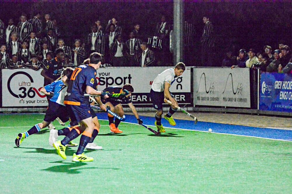 Paarl Boys' High showed grit and fight to beat Grey College in Bloemfontein. Photo: Poppie Terblanche.