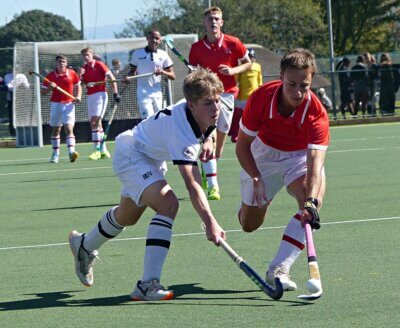 In a tight contest, Michaelhouse held a slight edge over Hilton College. Photo: Brad Morgan.