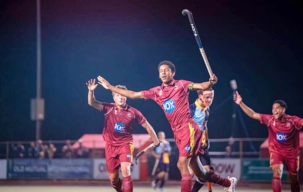 PRG captain, Seth Paterson, scored one of his side's goals in their 4-2 win against Rondebosch. Photo: Dian Lategan.