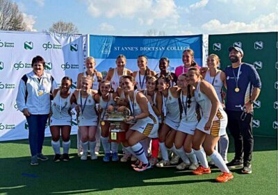 Oranje scripted an indomitable run on their way to lifting the St Anne's Cup. Photo: Supplied.