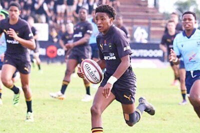 Boland Landbou made hay against Milnerton, revelling in the space they had to play in. Photo: Boland Landbou.