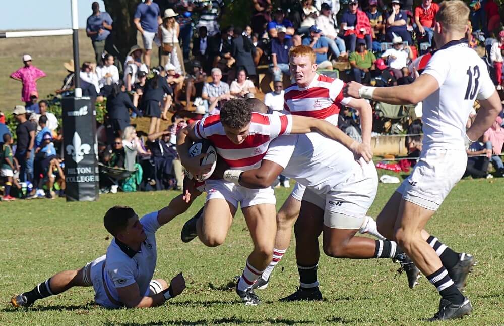 Sharks' Craven Week centre Alex Jankowitz and Michaelhouse visit St John's College on Saturday. Hilton College faces Pretoria Boys High in Pretoria. Photo: Brad Morgan.