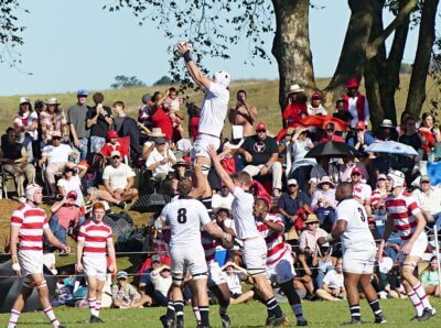Hilton College's Gilfillan Field will play host to the Sharks Schools Rugby Day for a second successive year on Saturday. Photo: Brad Morgan.