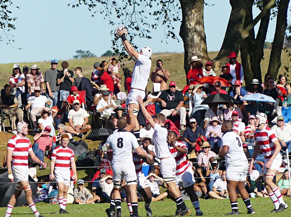 Hilton College's Gilfillan Field will play host to the Sharks Schools Rugby Day for a second successive year on Saturday. Photo: Brad Morgan.