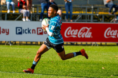 Griquas saved their best for last, powering their way to a comfortable victory over the Griffons. Photo: Hannes Nienaber.