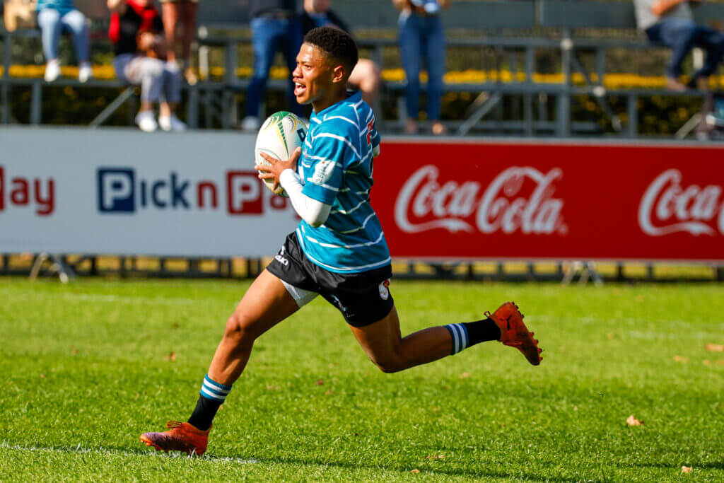 Griquas saved their best for last, powering their way to a comfortable victory over the Griffons. Photo: Hannes Nienaber.