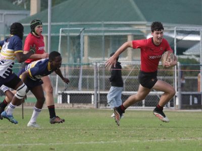 Kingswood College ran away from Westering High with a strong first=-half performance to record a big win in Makhanda. Photo: Kingswood College on Facebook.