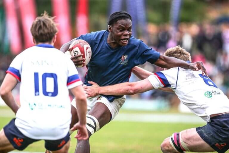 St Stithians and St John’s in King Price Derby Series stalemate