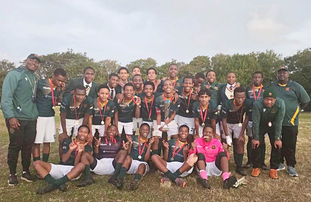 Glenwood has returned to the top step of the podium following their victory in the KZN Coastal A-League final on Tuesday. Photo: Supplied.