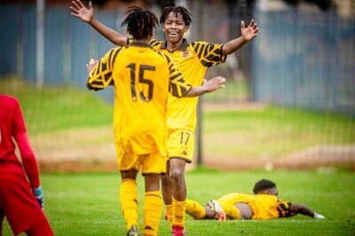 On Saturday, Kaizer Chiefs welcomed Tuks to their home ground at Naturena, where the u19 teams drew 1-1. Photo: Kaizer Chiefs.