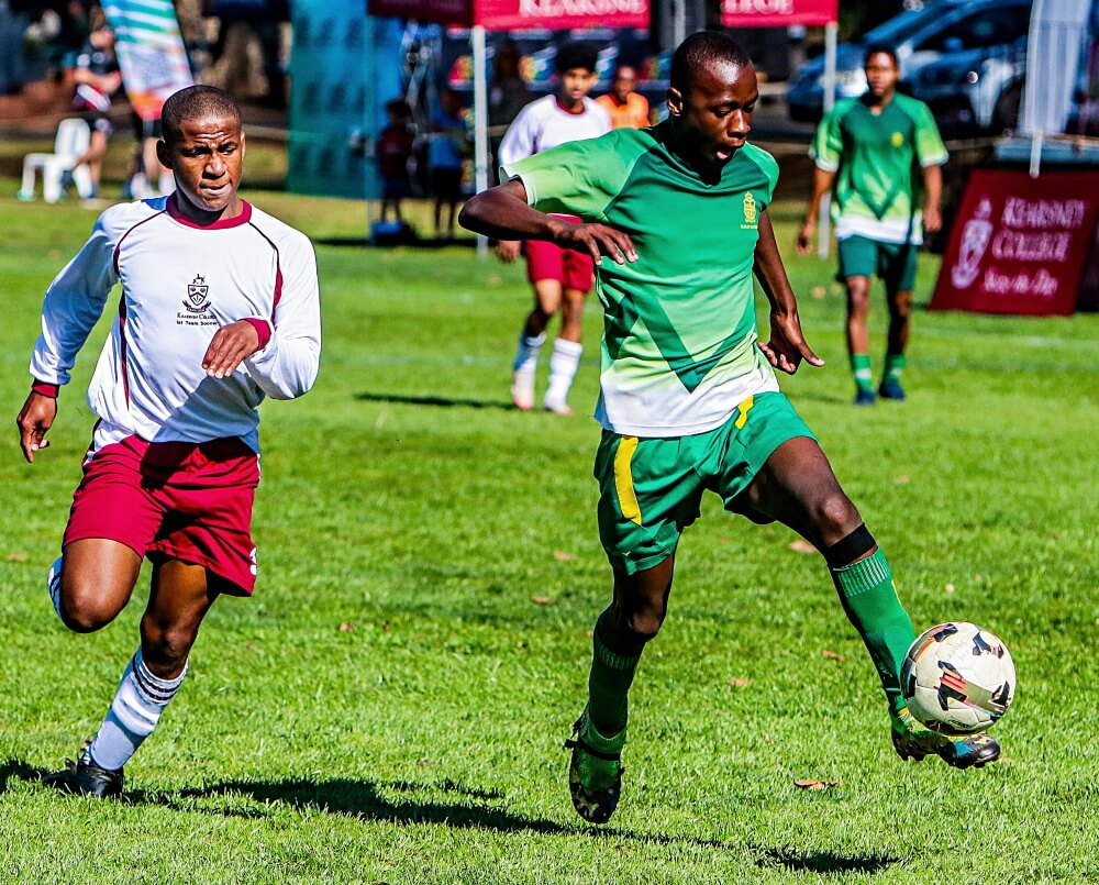 The hosts, Kearsney College, and Queensburgh High are two of the 12 boys' high school teams that will be in action.