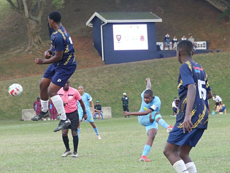 HTS Louis Botha crowned Kloof High National Football Tournament champion