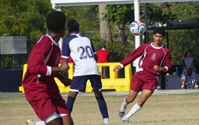 Kearsney College scored successive convincing victories to reach the Shield final. Photo: Brad Morgan.
