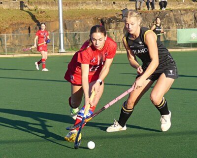 In 2025, at the SASHOC National Week, Eastern Province A beat Boland a 2-1 in Pool A's key game to top the group ahead of the Bolanders. Boland, however, went on to lift the IPT title. Photo: Brad Morgan.