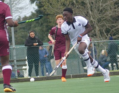 Tadi Hove scored in the first and fourth chukkas to help Hilton College to a 3-0 win over Kearsney College. Photo: Brad Morgan.