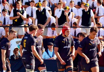 Boland Landbou faces a second stern examination in successive weeks, facing Stellenberg High after taking on Paarl Boys' High in their previous fixture. Photo: Hoër Landbouskool Boland on Facebook.