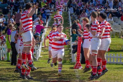 Sharks' Craven Week tighthead prop, Nicolas Salamousas, will lead Michaelhouse on Meadows against Maritzburg College. Photo: Martin Ashworth Sports Photography.