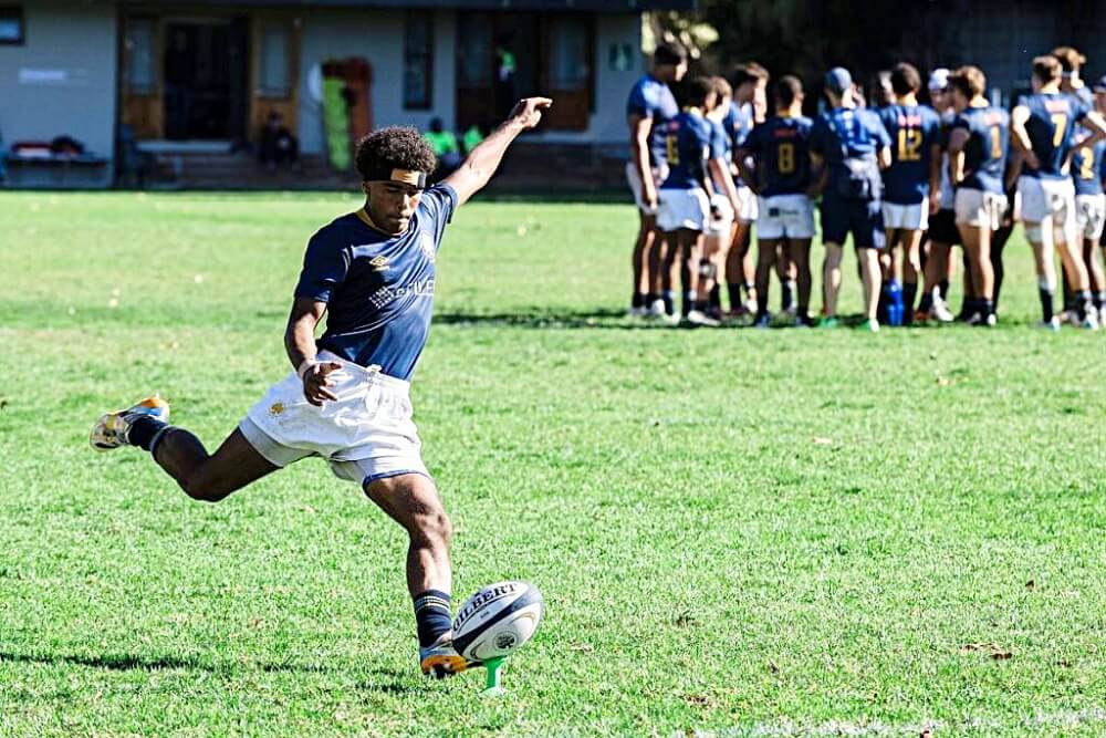 Rondebosch added another notch to their belt with a last-gasp try resulting in a five-point win over Bishops. Photo: Cari Photography.