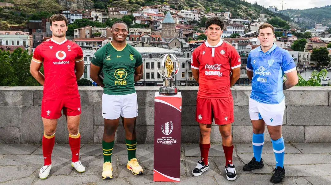 Mnebelele ready to take the reins as Junior Boks arrive in Georgia