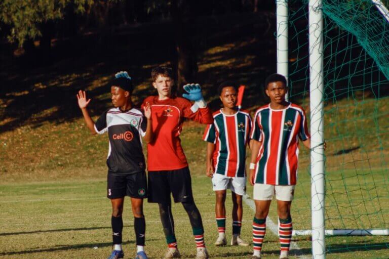 Jeppe unbeaten at APBSA Football Festival