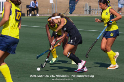 Thrilling last day of group games on the cards at u16 girls’ SASHOC National Week