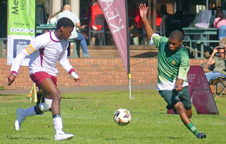 DHS and Urban Academy in the spotlight at Kearsney Soccer Tournament