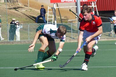 Affies enjoyed greater possession and territory in the first half, but Maritzburg College came on strongly in the second half. Photo: Brad Morgan.