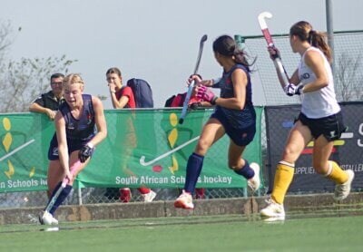 Northern Gauteng A edged out Boland A 1-0 in a hard-fought clash. Northerns withstood a ferocious finish from the defending champions to book their semi-final spot at Boland's expense. Photo: Brad Morgan.
