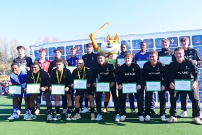 The 2026 South African schools team. Photo: Brad Morgan.