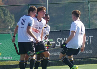 Nathan Nissen scored the match's only goal with a superb tomahawk shot to give Boland B an upset 1-0 win over KZN Inland A. Photo: Brad Morgan.