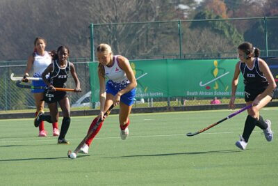 Western Province A's Zieke Rossouw takes the attack to KwaZulu-Natal Coastal A. Photo: Brad Morgan.