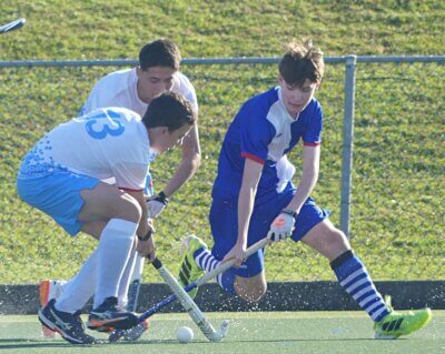 Callum Anderson was a standout performer for Western Province A in their 4-0 win over Western Province B. Photo: Brad Morgan.