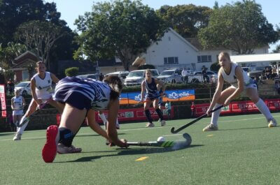 Beayu Chiang helped St Anne's claim the Plate with a win over Grantleigh. Photo: Brad Morgan.