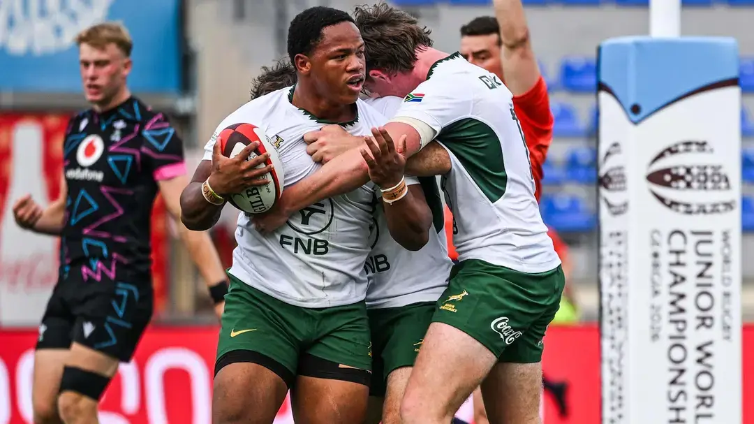 Junior Boks’ title signals pipeline strength, says president