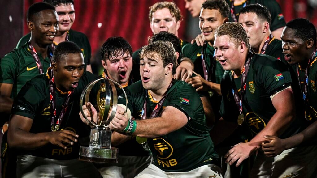 Foote credits Junior Boks’ resilience for special JWC victory