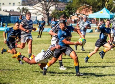 DHS was taken to the brink by Jeppe in a fascinating battle on Van Heerden's Field on Saturday. Photo: Durban High School on Facebook.