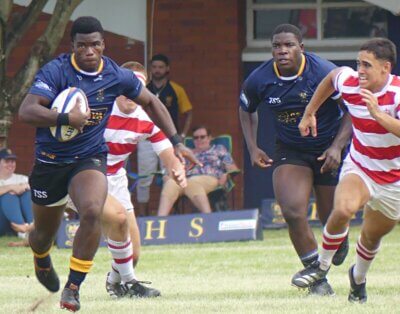 DHS poses a formidable challenge on Van Heerden's Field, last losing at home in 2022. Photo: Brad Morgan.