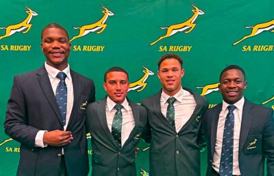 Four Graeme College players were selected for the SA Schools and SA Schools A sides after the FNB Craven Week: Luke Doyle, Erin Nelson, and Lucritia Mugau. Photo: Graeme College on Facebook.