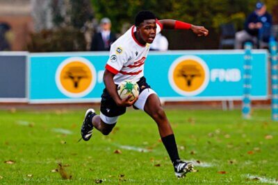 The Grant Khomo Week will conclude on Friday with the unofficial final between the Golden Lions and the Blue Bulls. Photo: Hannes Nienaber. 