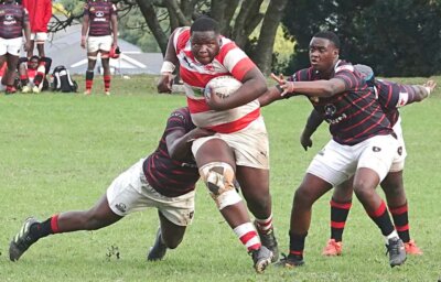 In one of the season's biggest upsets, Hudson Park beat Dale College. They'll be eager to add another big scalp to their record when they take on Selborne College on Saturday. Photo: Hudson Park High on Facebook.