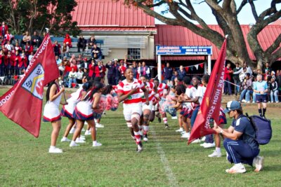 Hudson Park High, after a thrilling victory over Selborne College, will be eager to put on a show for on their Reunion Weekend. Photo: Hudson Park High on Facebook.